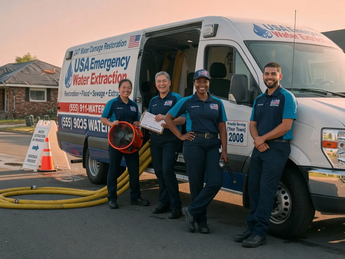Emergency Water Removal company in Stoystown, PA