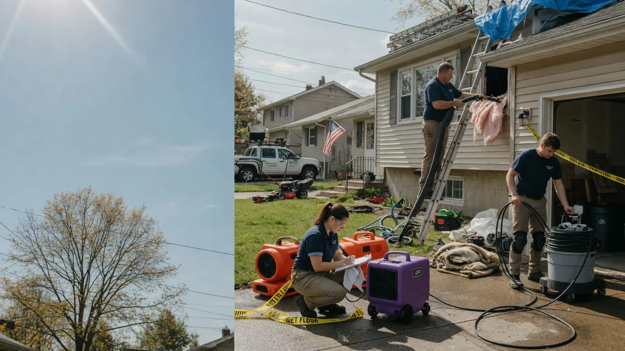 Emergency Water Removal in Stoystown, PA near me